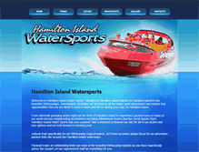 Tablet Screenshot of hiwatersports.com.au